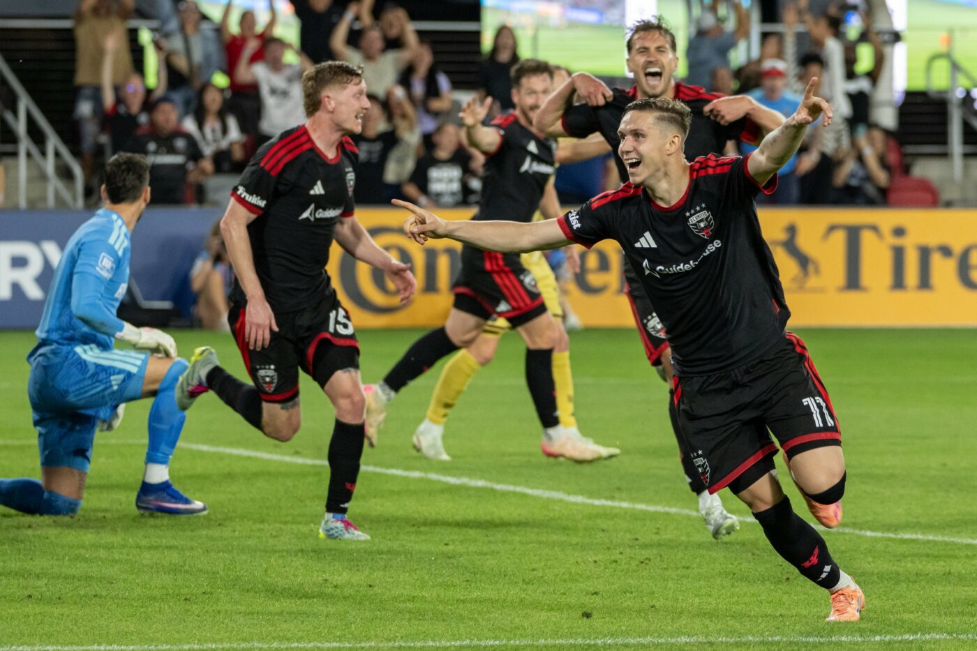 VIDEO Vestea momentului pentru Gică Hagi vine din SUA: Louis Munteanu a dat gol!