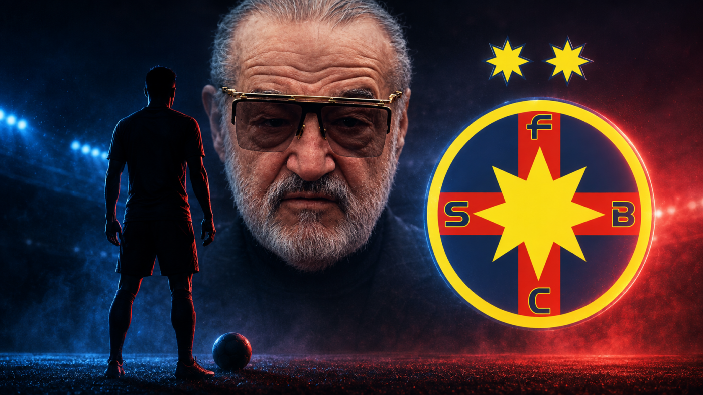 DECLARAȚII Gigi Becali a anunțat ultimul și singurul transfer pe care îl mai vrea la FCSB: „DOAR EL!”