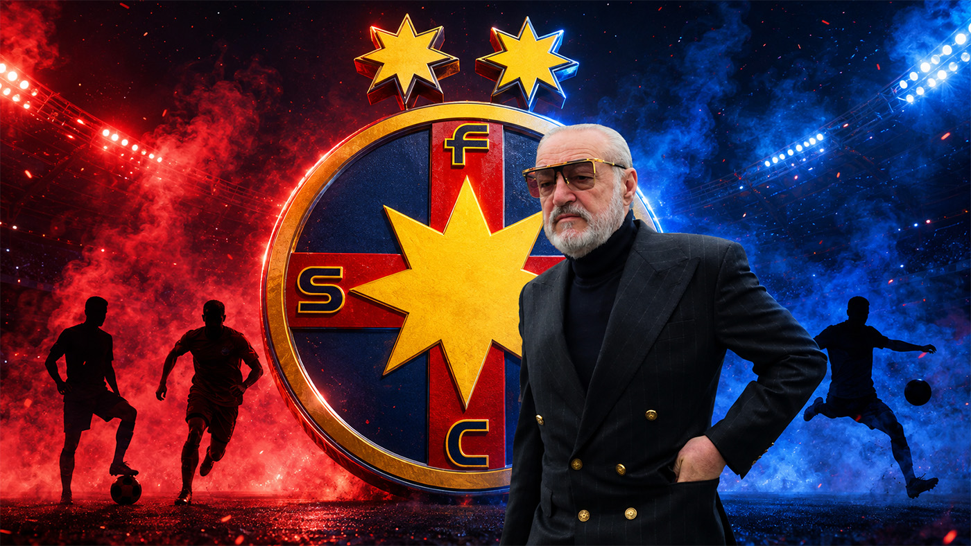 Gigi Becali a anunțat 3 transferuri imediat după FCSB – UTA: „Iau din România, ce e mai bun!”