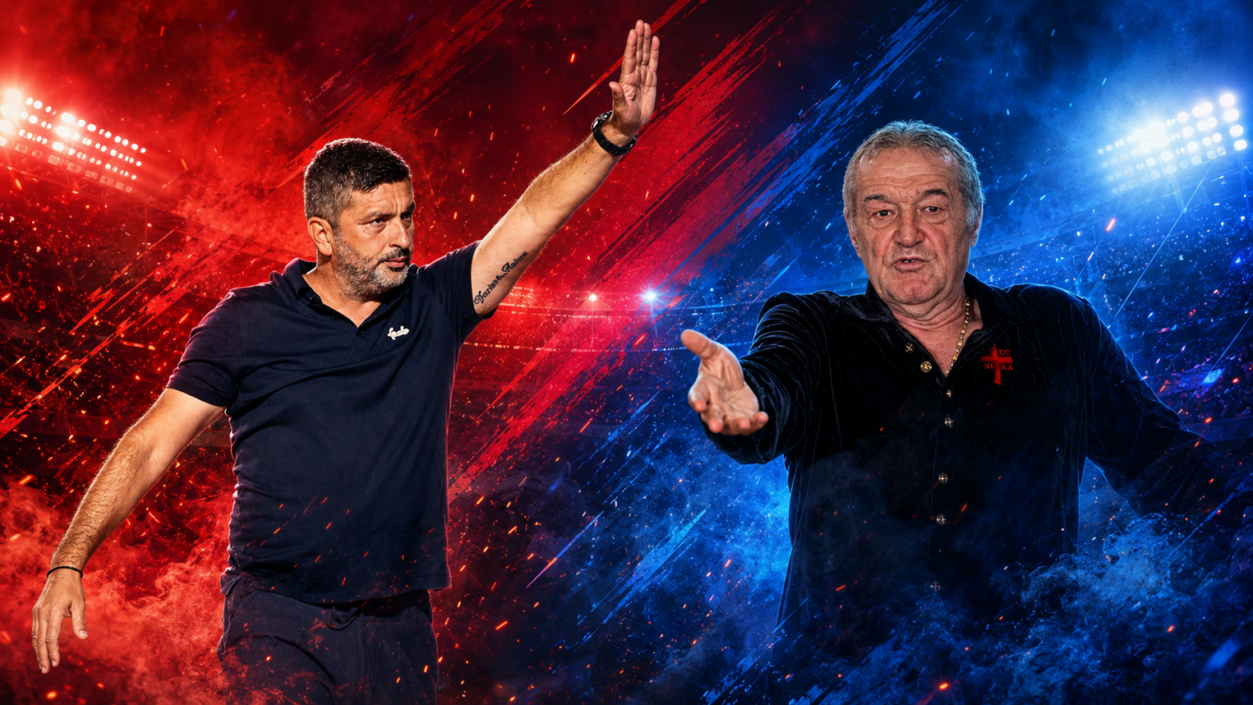 Gigi Becali a luat decizia în cazul lui Baciu după FCSB – UTA. Anunț despre demitere