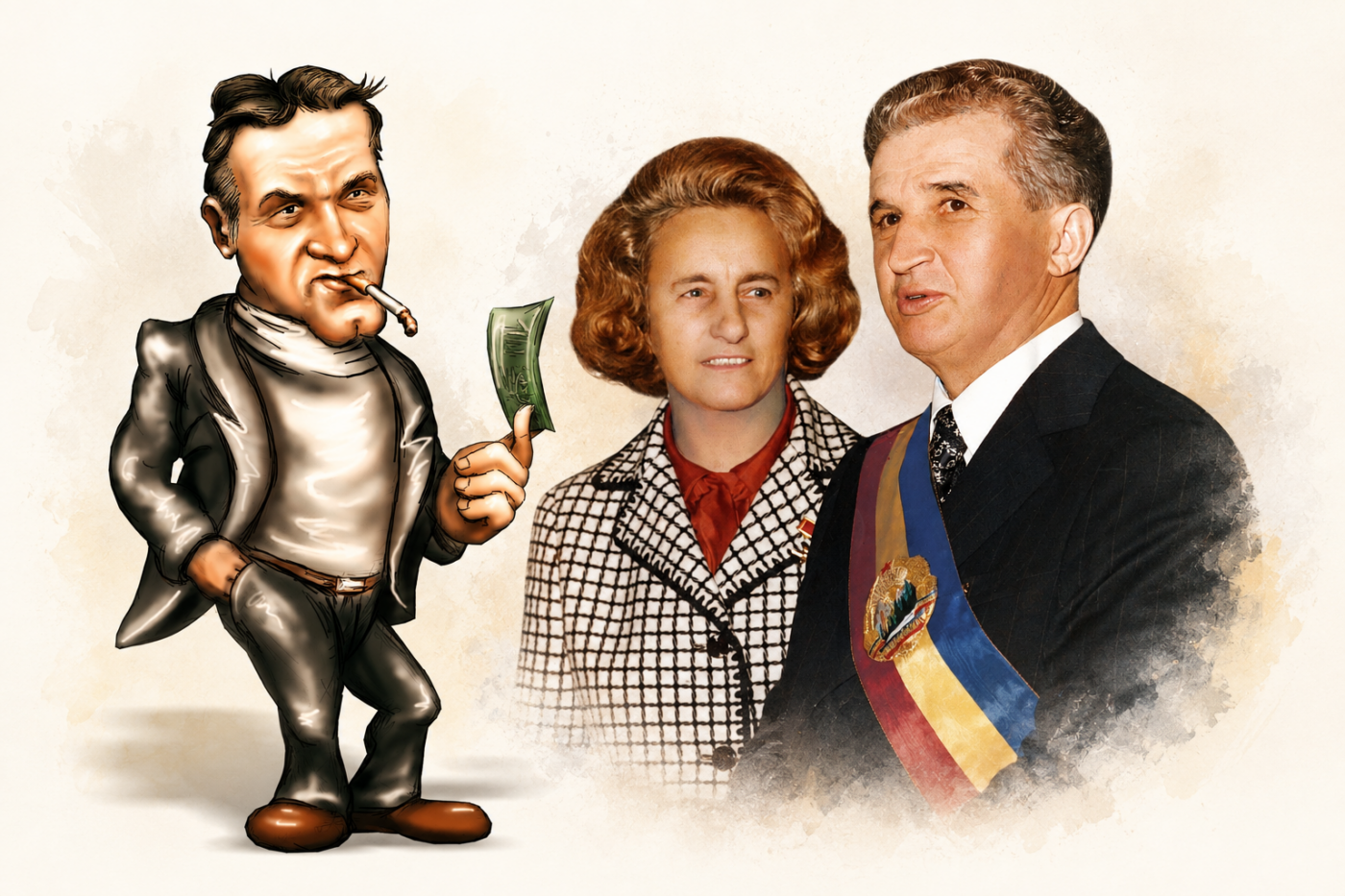 Gigi Becali a rupt tăcerea despre cum a făcut sute de mii de dolari: „Am golit conturile cu banii lui Ceaușescu!”