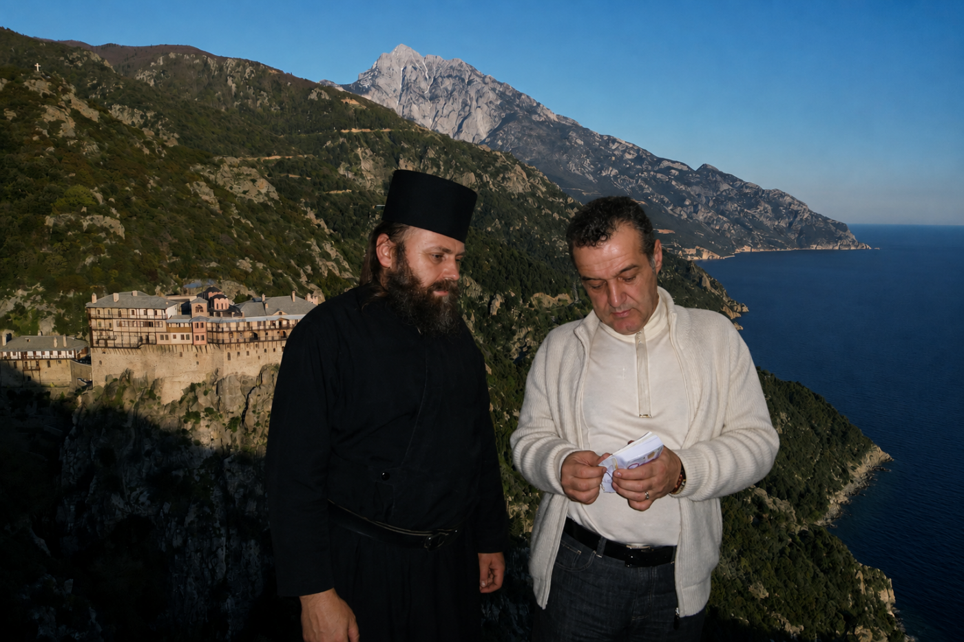 Gigi Becali, gest NEMAIVĂZUT! Râuri de bani pentru români: „Am împărțit 3 milioane de dolari cash”