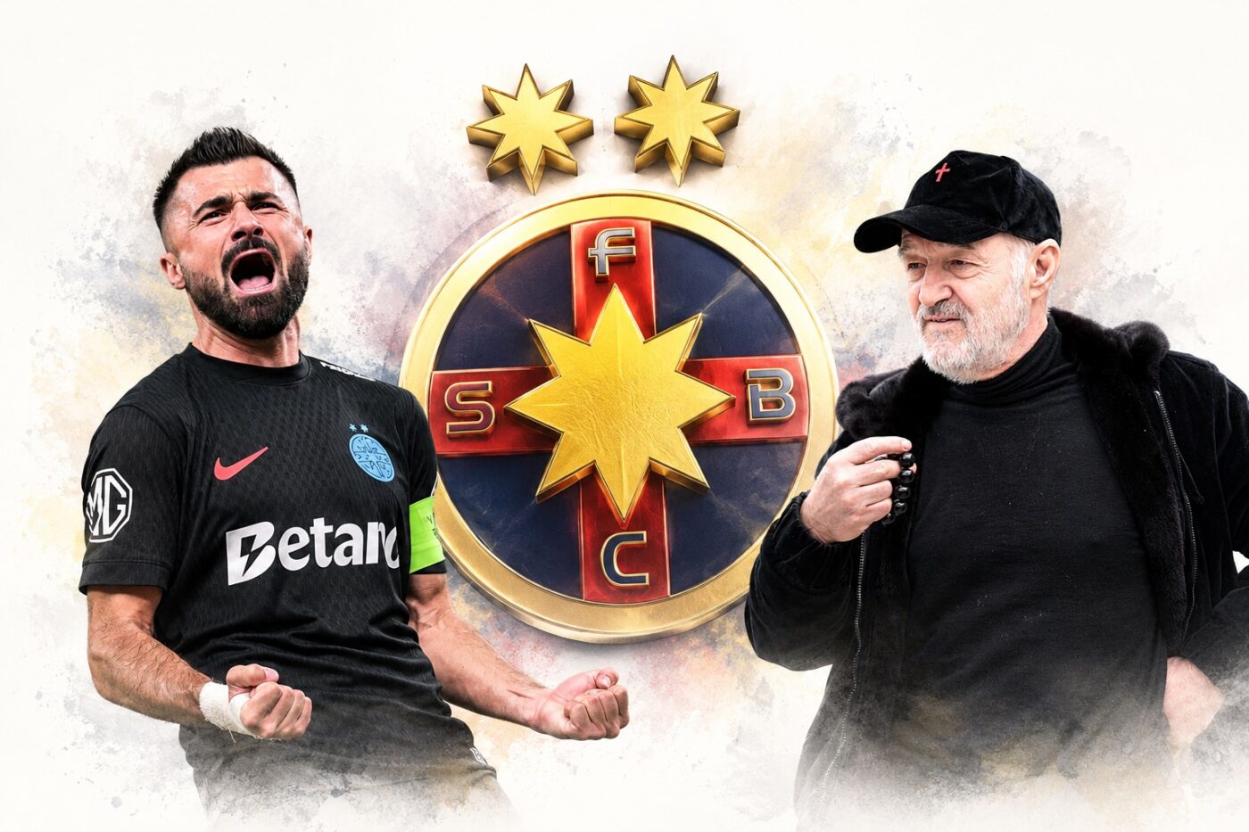 BREAKING NEWS Gigi Becali l-a DAT AFARĂ pe Vali Crețu! Contract reziliat: „Confirm!”