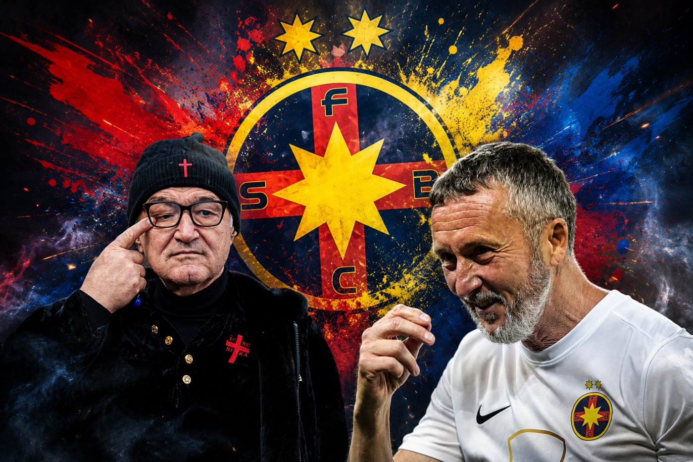 Gigi Becali a vrut să plătească 4.000.000 de euro pentru transferul unui fotbalist. Mihai Stoica a intervenit: „Zici că e clubul lui”