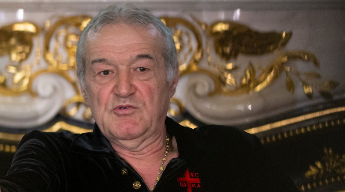 Gigi Becali nu mai e „Împăratul Luminii” sau „Leul”. Cum l-a numit noul transfer de la FCSB