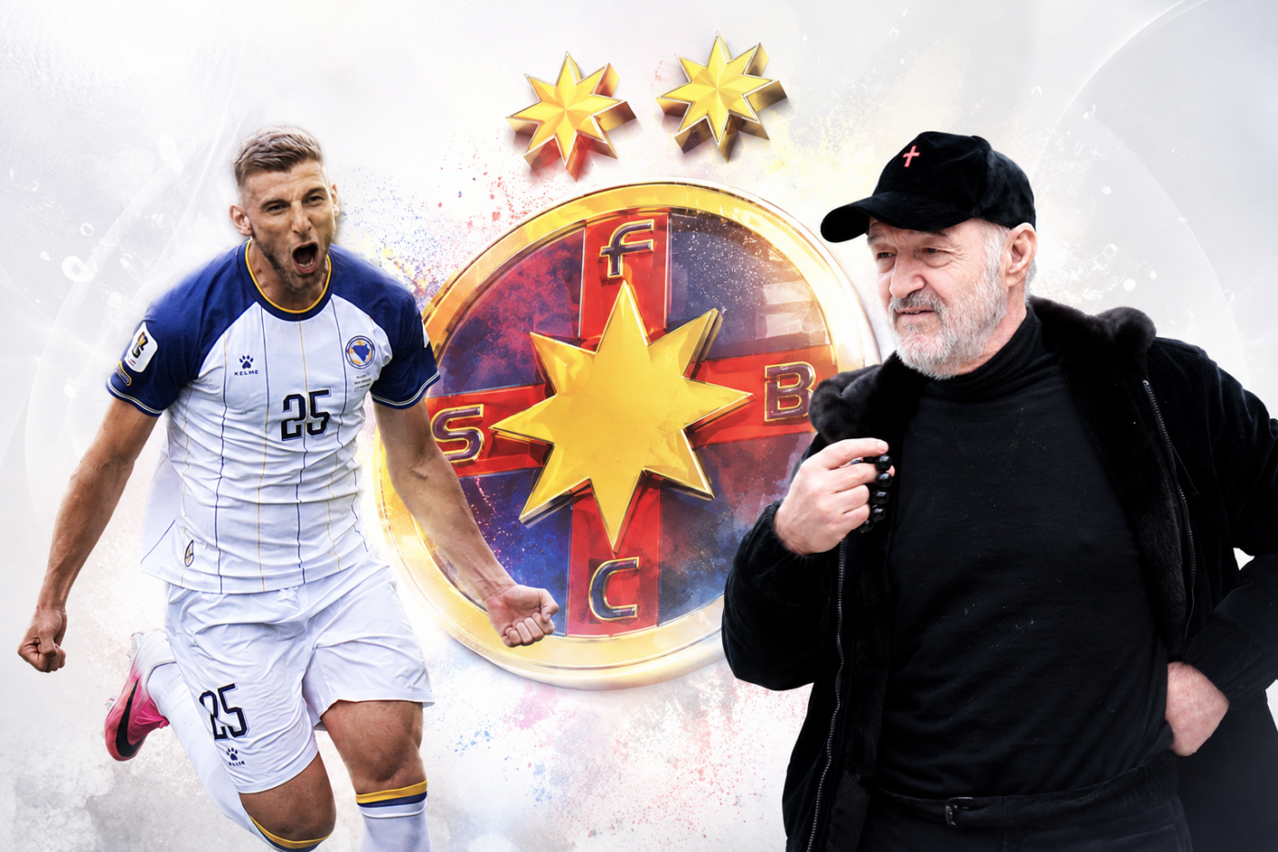 MERCATO Gigi Becali a aflat, în direct, prețul pe care trebuie să-l achite pentru transferul lui Jovo Lukic la FCSB!