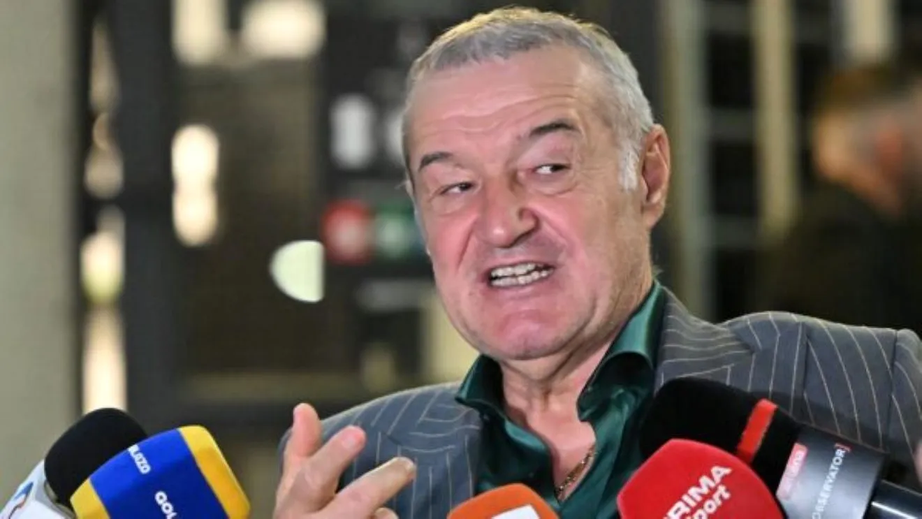 Gigi Becali, prima reacție după ce l-a văzut pe Garita în CFR Cluj – FCSB 1-0