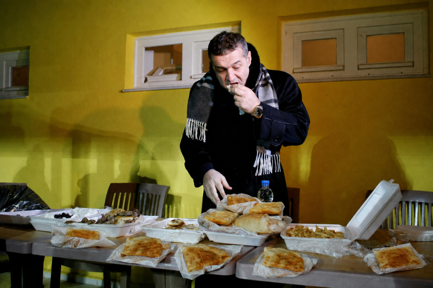 „Care nea Mihai? Regele Mihai?”. Gigi Becali, reacție memorabilă despre subiectul merdenele versus croissante