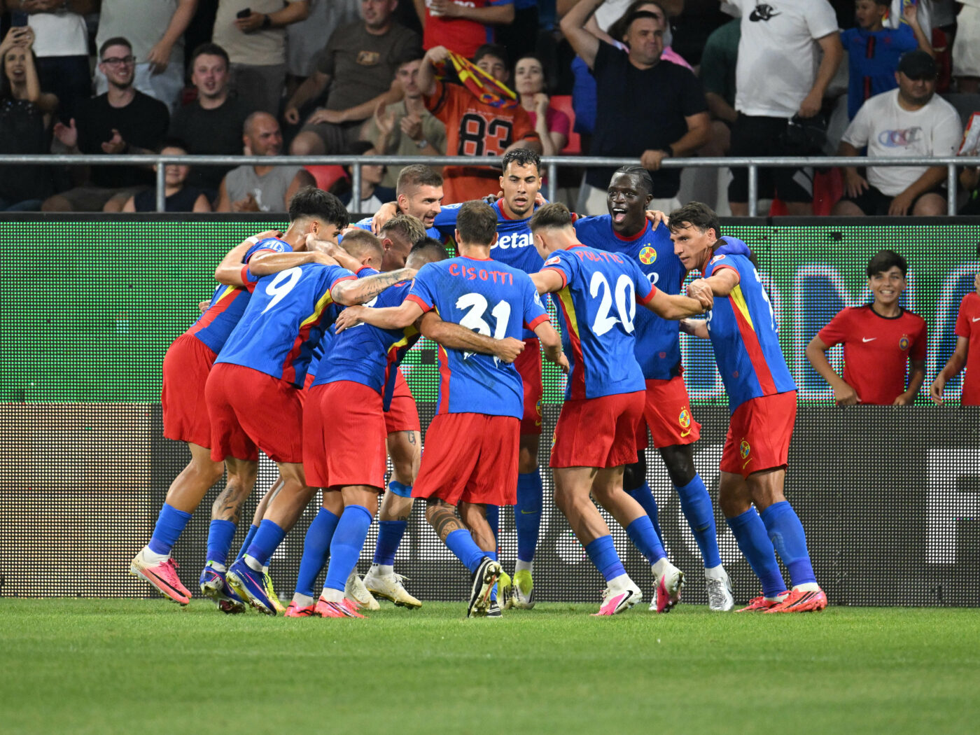 Gigi Becali s-a ținut de cuvânt! Ce echipă de start folosește FCSB la meciul cu Sepsi