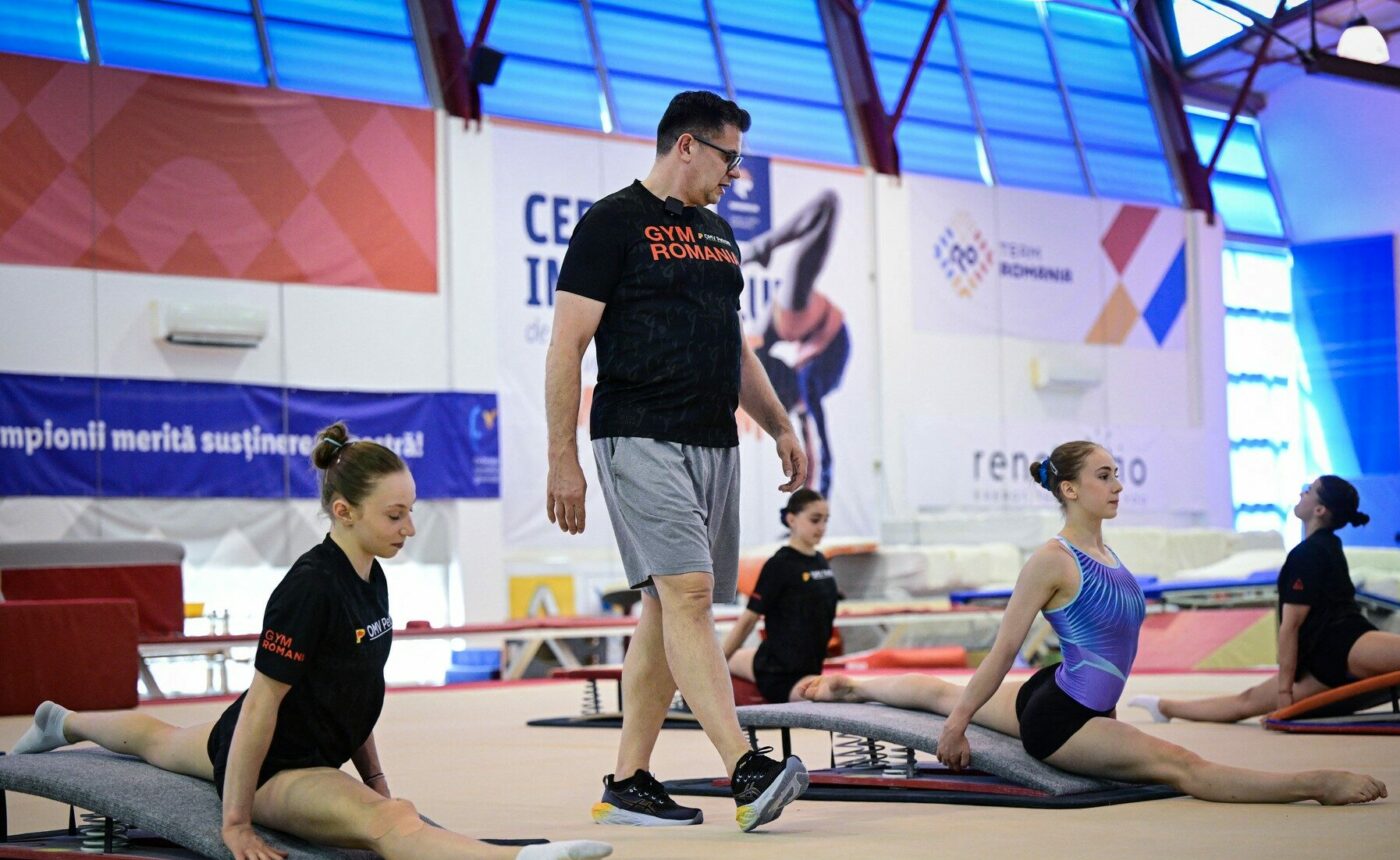 De ce pleacă gimnastele din România în SUA. Olandezul care a fost antrenorul lotului național rupe tăcerea: „Așa se gândesc!”