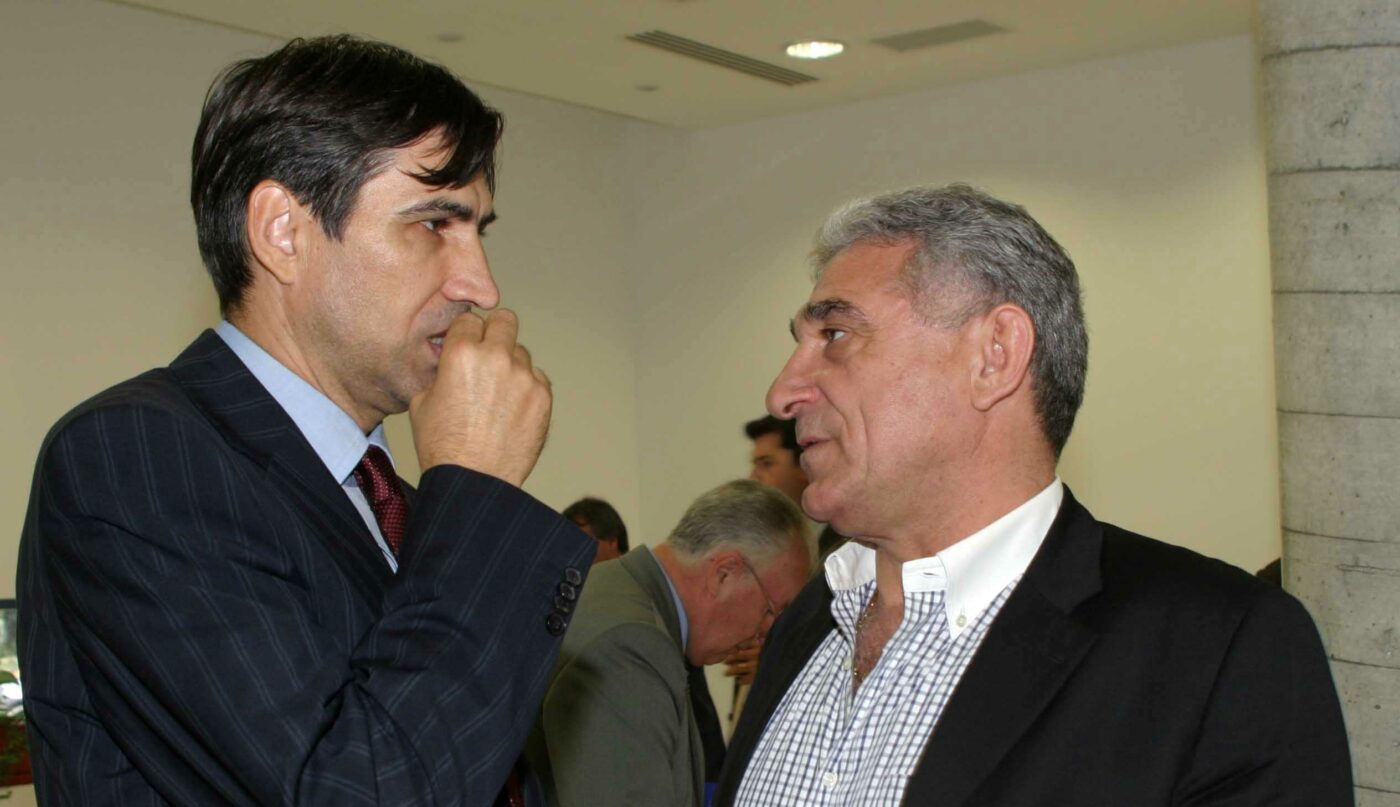 Giovanni Becali nu-şi mai vorbeşte cu Victor Pițurcă: „De 5-6 ani!”
