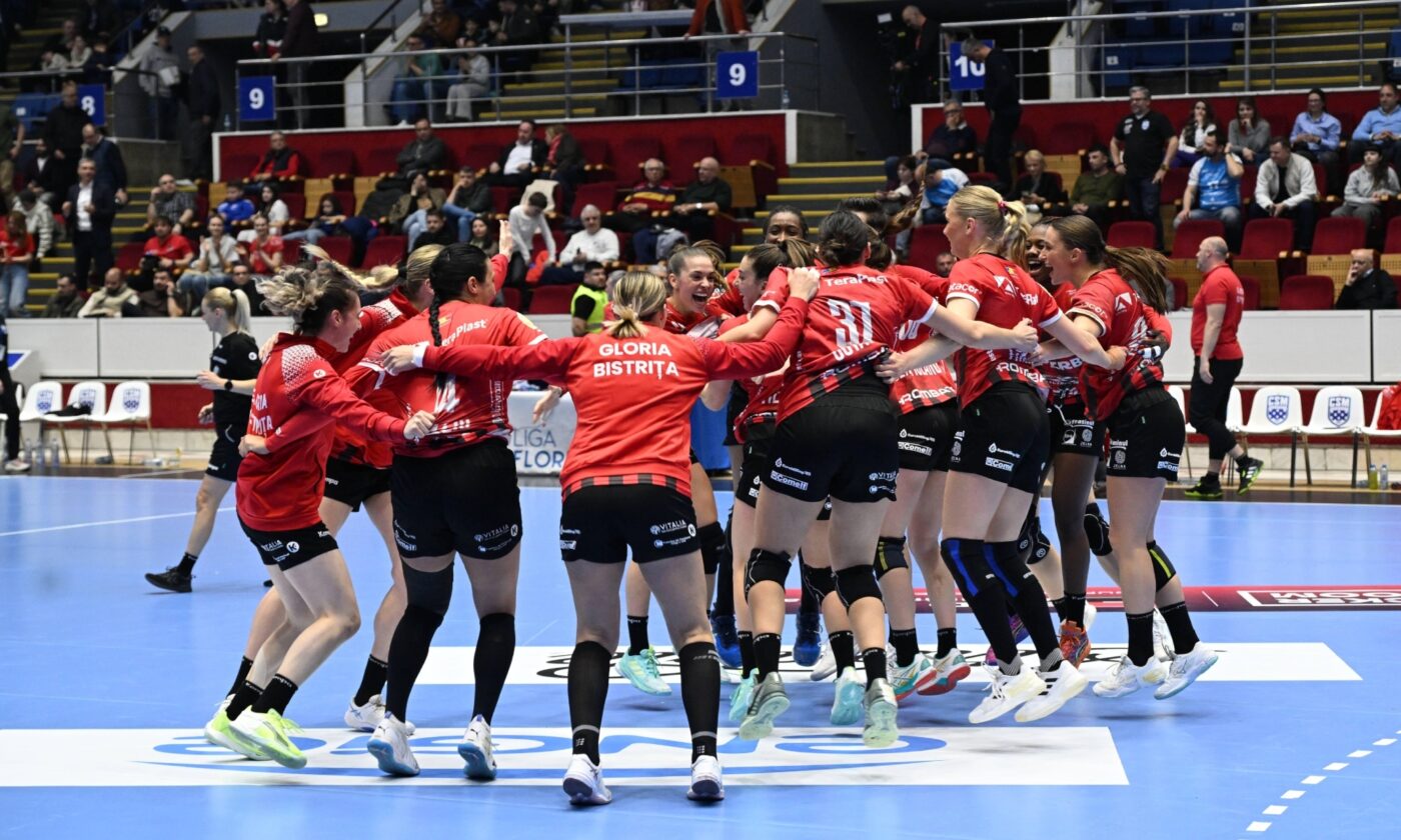 Gloria Bistrița, supercampioana României la handbal feminin!