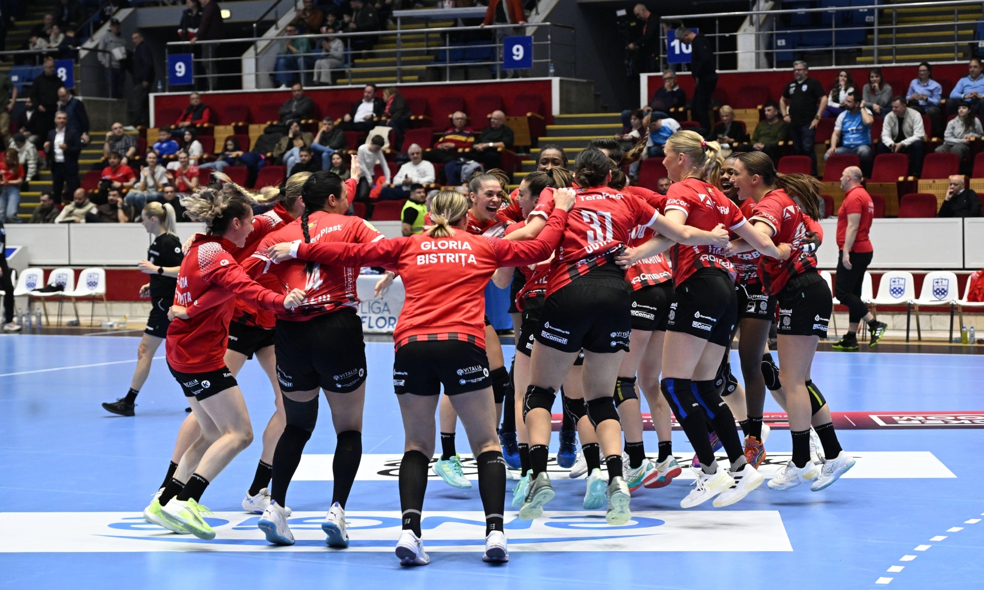 Gloria Bistrița, supercampioana României la handbal feminin!