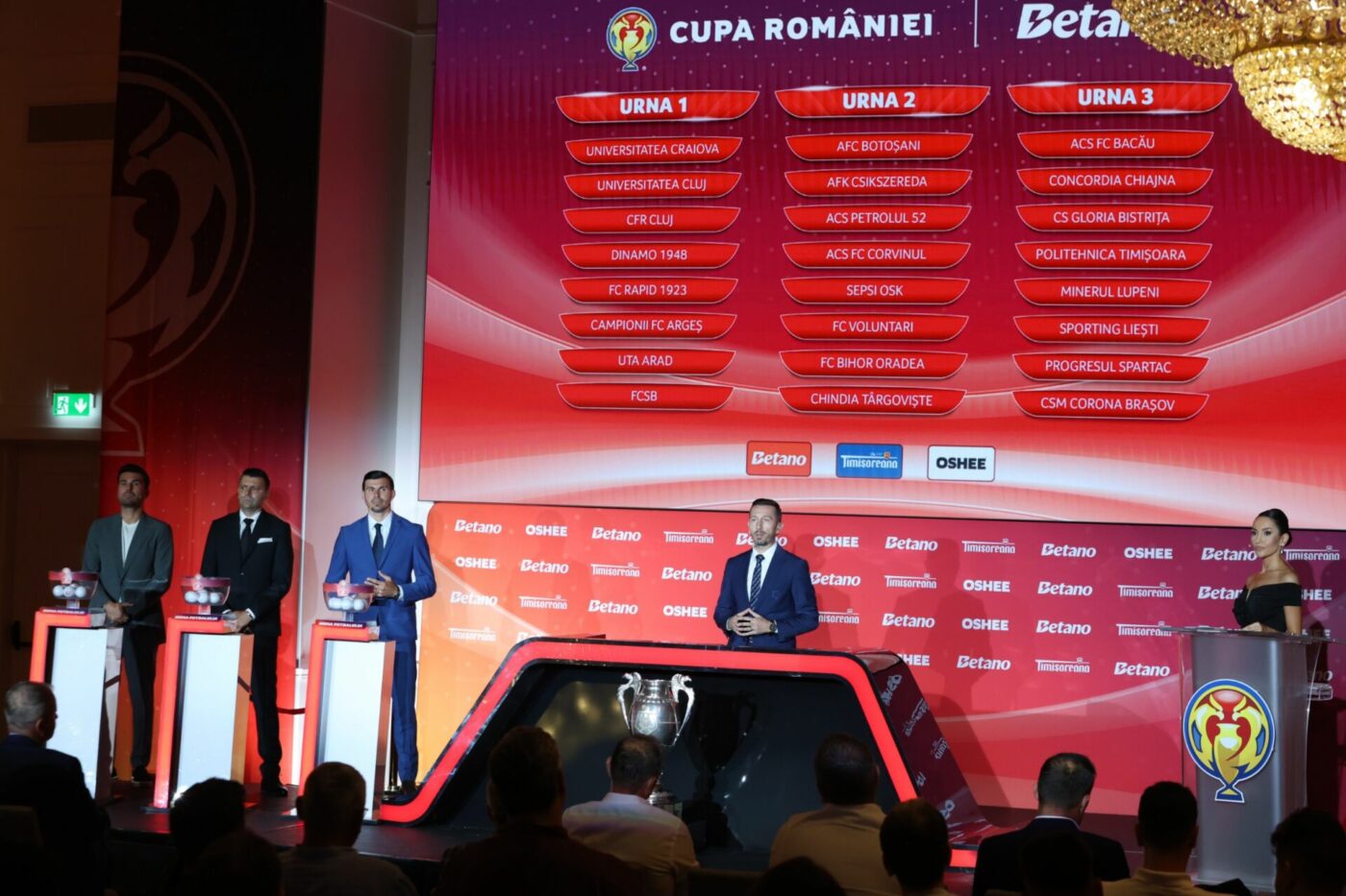 Grupele Cupei României. FCSB a avut noroc, Dinamo va juca la Universitatea Craiova și va fi derby-ul Clujului
