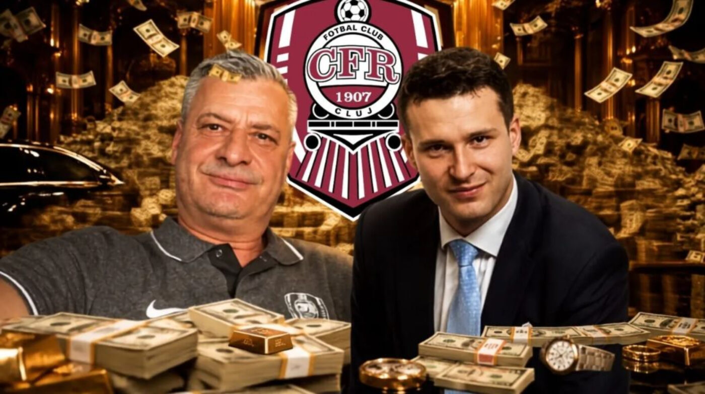 Ce caterincă! Hendrik Klein, afaceristul care promitea milioane de euro, a cerut salariu de 5.000 de euro ca să aducă investitori la CFR Cluj