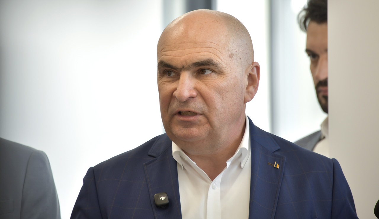 Reacția lui Ilie Bolojan despre restanțele financiare ale ANS față de David Popovici