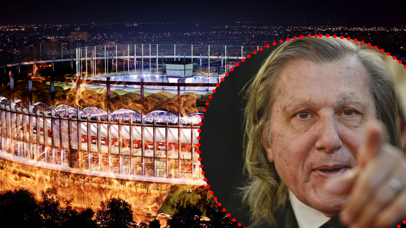 Ilie Năstase explodează: „Cea mai mare greșeală e să se dea Arena Națională la Primărie!”. EXCLUSIV