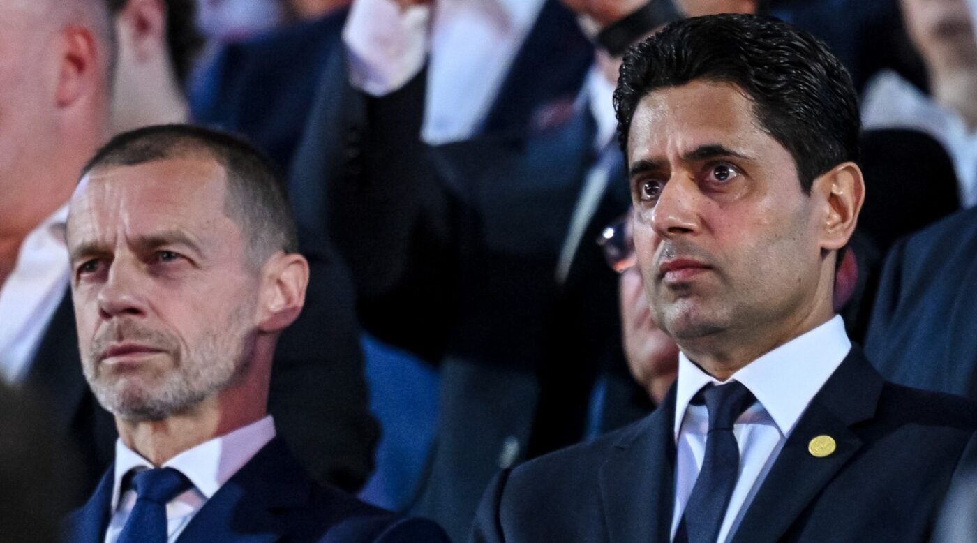 Întâlnire Ceferin – Al Khelaifi în plin scandal UEFA – FIFA
