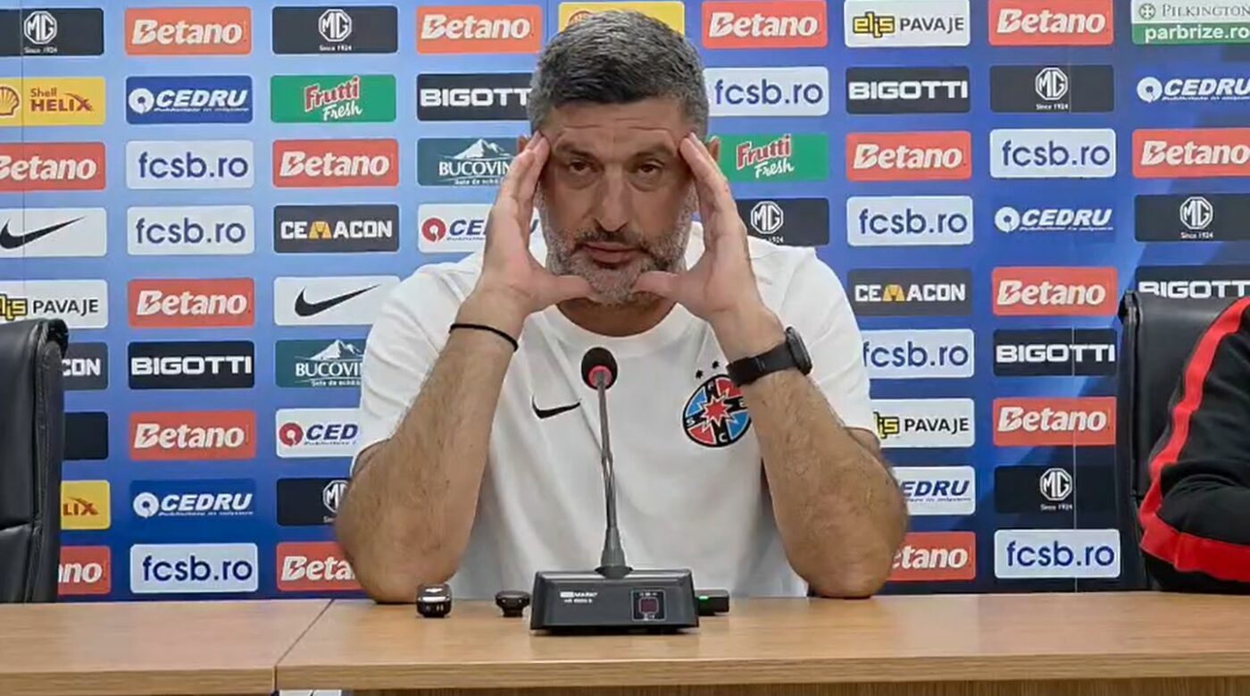 Întrebarea ProSport l-a făcut pe Marius Baciu să explodeze după FCSB – UTA: „Nu o închiriez nimănui!”