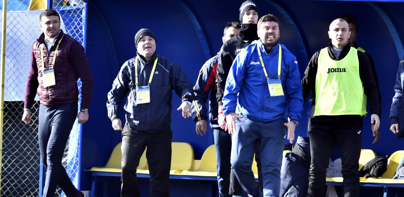 Întrebat dacă ar vrea să fie antrenor la FCSB, tehnicianul a dat un răspuns memorabil: „Vreți să vă spun așa… folcloristic. Tăticu’, să o luăm sincer”