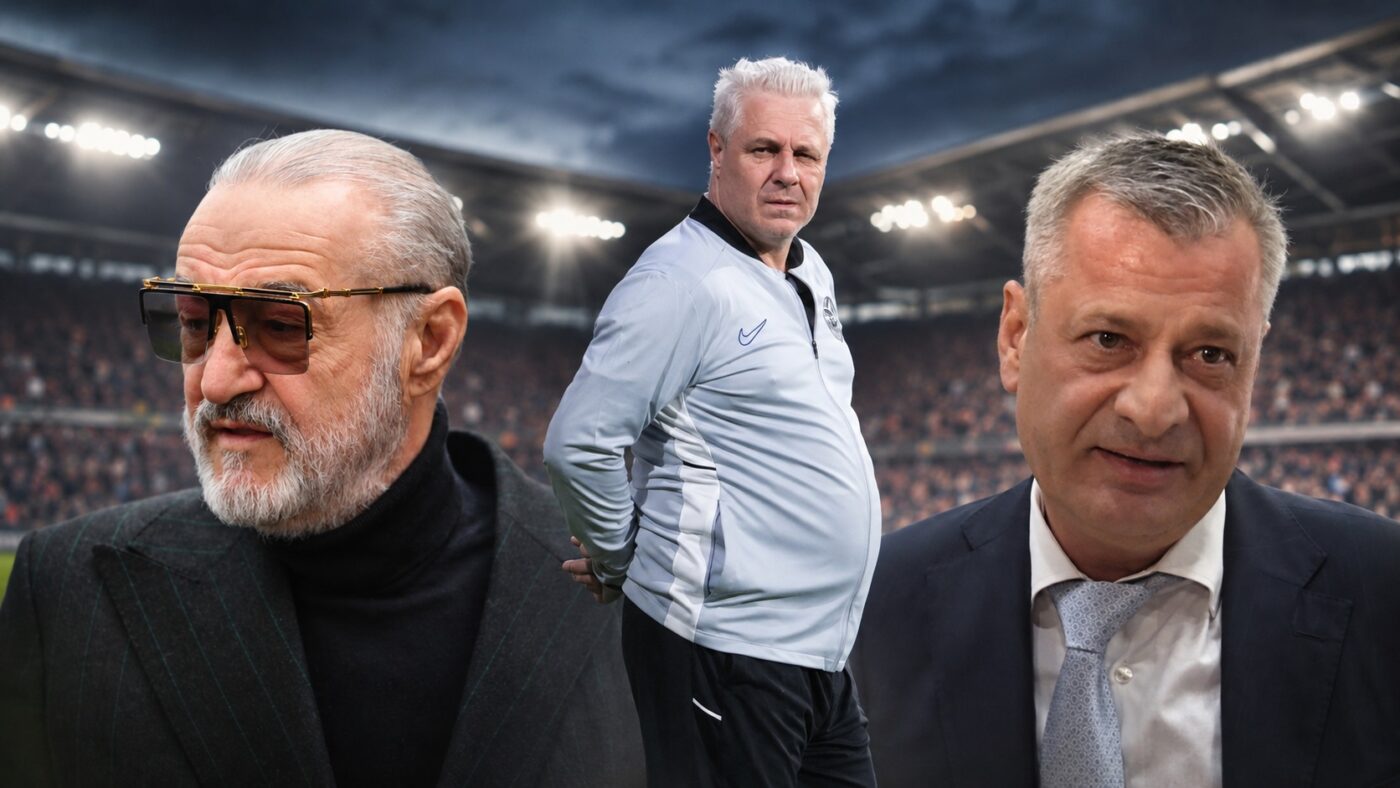 DECLARAȚII Ioan Varga a intervenit după ce l-a învins pe Gigi Becali. Cum l-a numit pe Marius Șumudică după CFR – FCSB 1-0