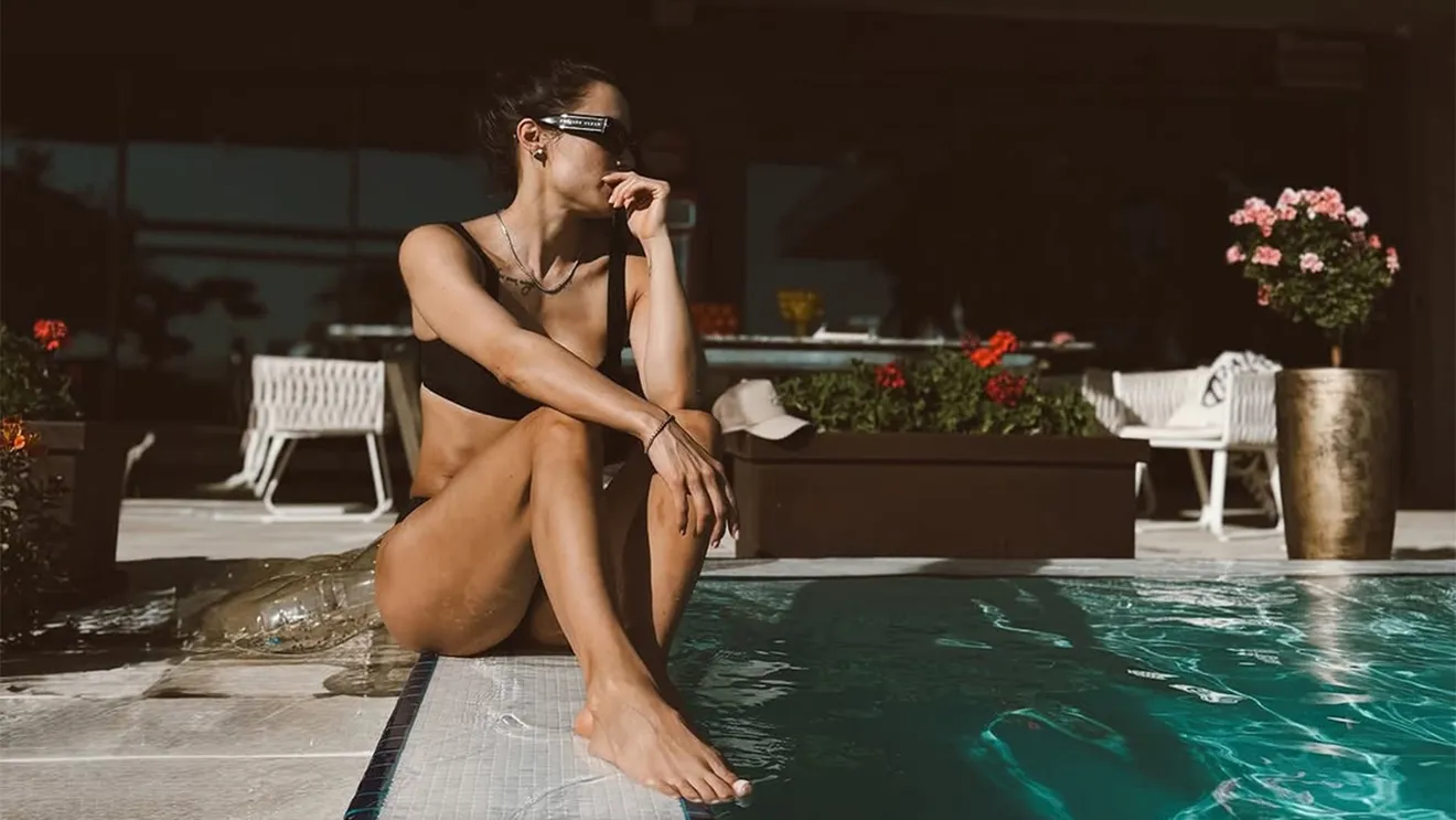 Ioana Tamaş, apariție încântătoare la plajă, surprinde pe Adelina Pestrițu.