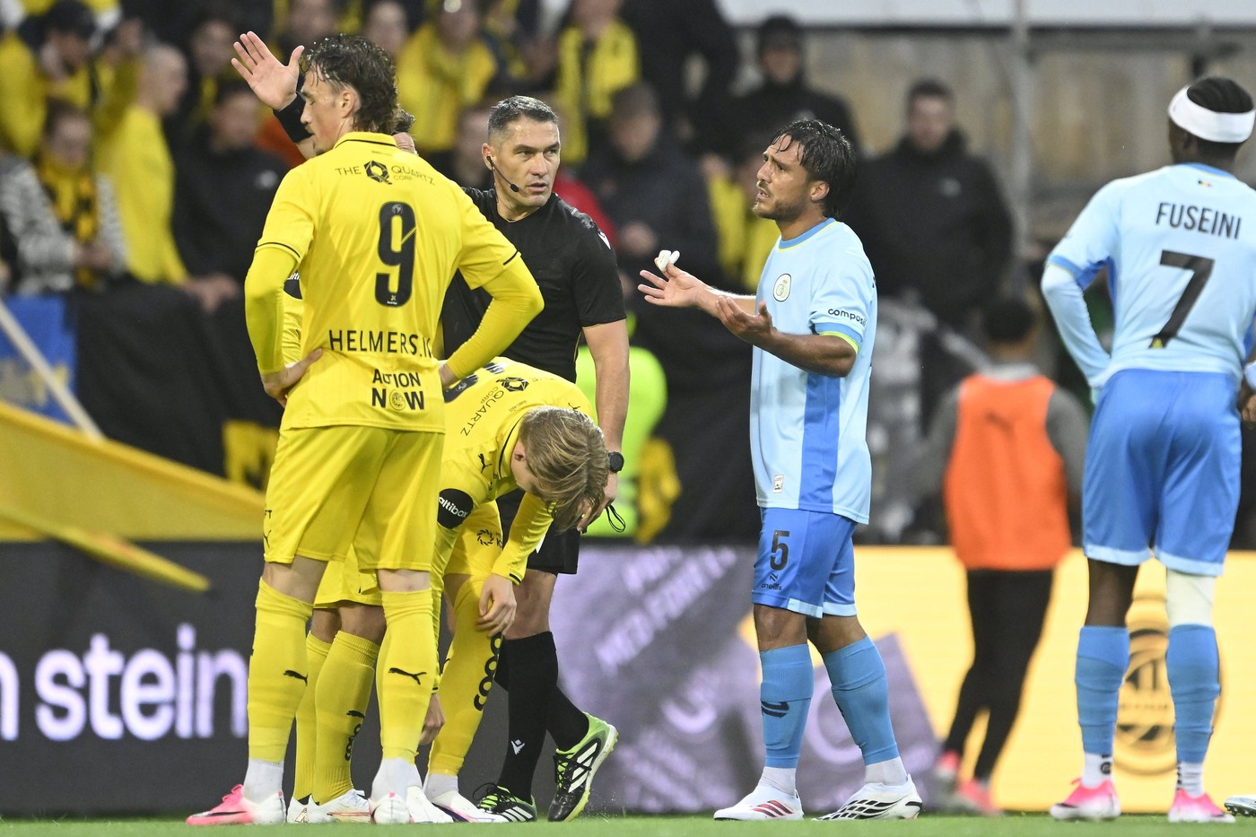 Istvan Kovacs a luat în minutul 90+6 decizia care l-a eliminat pe Darius Olaru din Champions League! Reacția presei din Belgia: „A schimbat meciul!”