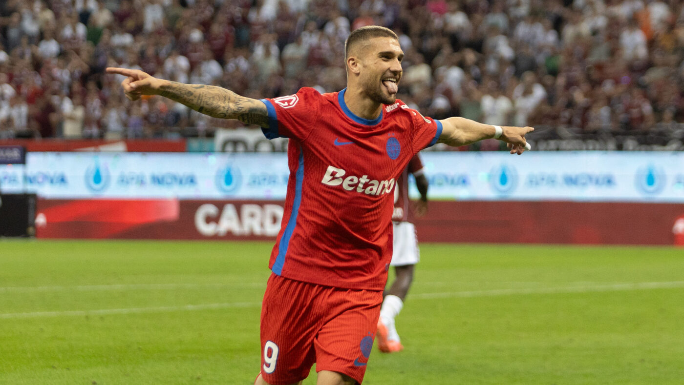 MERCATO Italienii au confirmat transferul lui Daniel Bîrligea de la FCSB în Serie A: „Un nou atacant!”