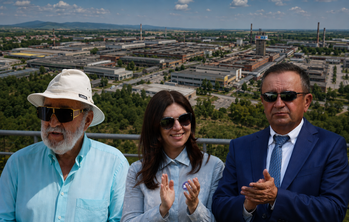 Iubitul Simonei Halep, tun imobiliar în orașul de suflet al lui Ion Țiriac. Dorin Mateiu construiește un ansamblu rezidențial pe platforma Roman, cu un parc de un hectar