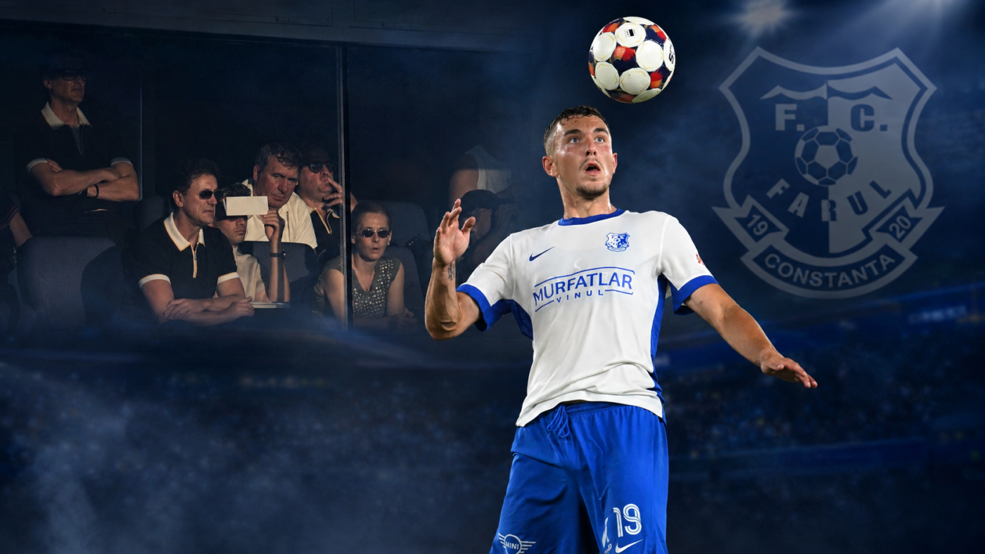 MERCATO Transfer bombă din Superliga! Turcii au cumpărat „perla lui Gică Hagi” de la Farul cu 1.500.000 de euro