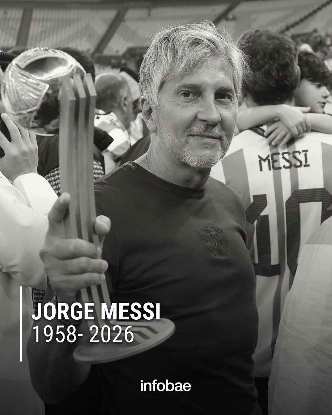 Ce dramă! A murit tatăl lui Lionel Messi, Jorge Messi