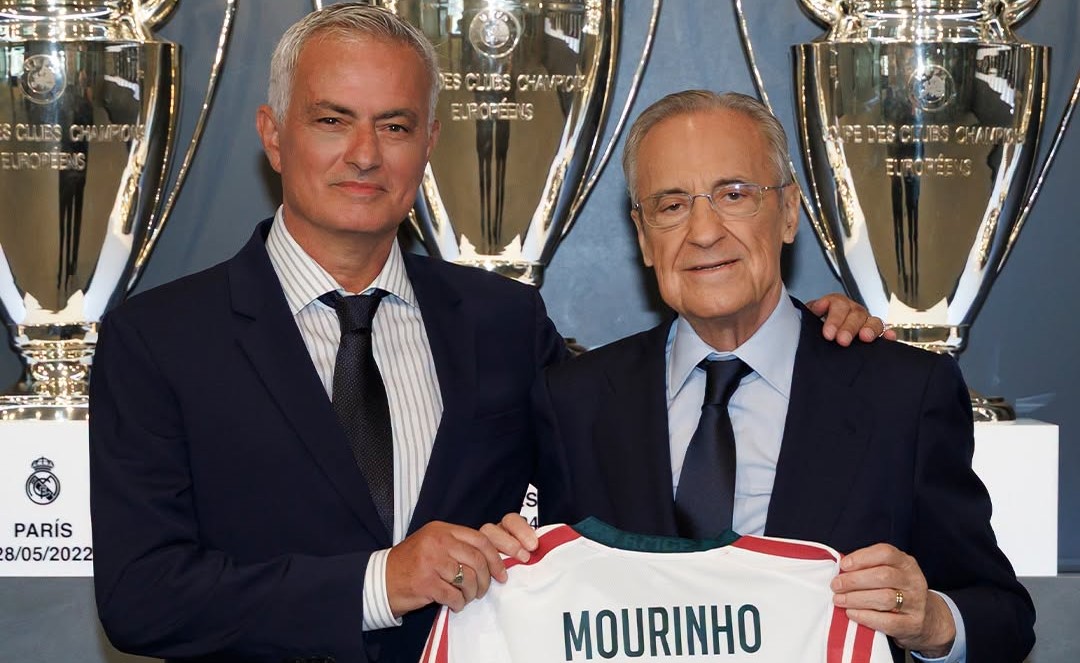 Jose Mourinho, discurs de mare campion la revenirea la Real Madrid
