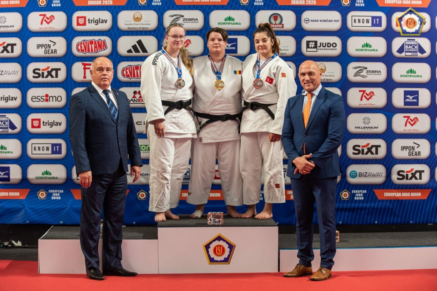 România a câștigat aur și argint la Cupa Europeană de judo pentru Juniori U21. Care e bilanțul delegației tricolore