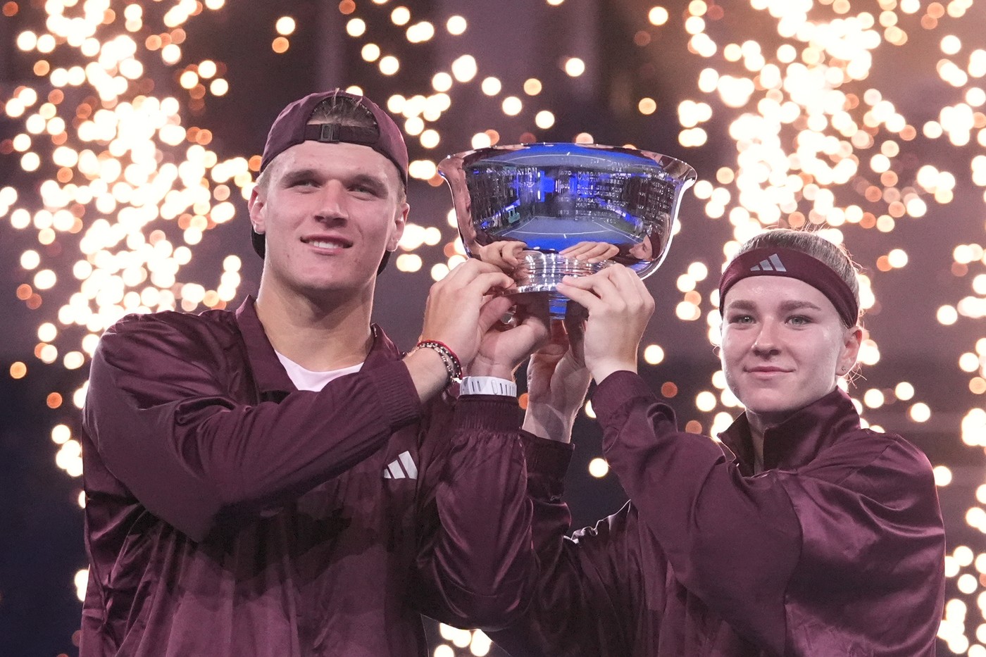 TENIS Karolina Muchova și Jakub Mensik, campioni la US Open. Jackpotul uriaș încasat de cehi