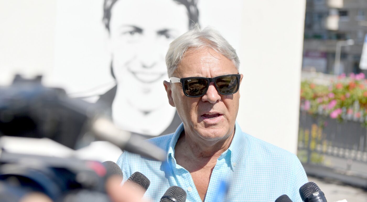 Legendele din Craiova Maxima s-au strâns la priveghiul lui Nae Ungureanu. Sorin Cârțu a vorbit printre lacrimi: „Eram o familie!”