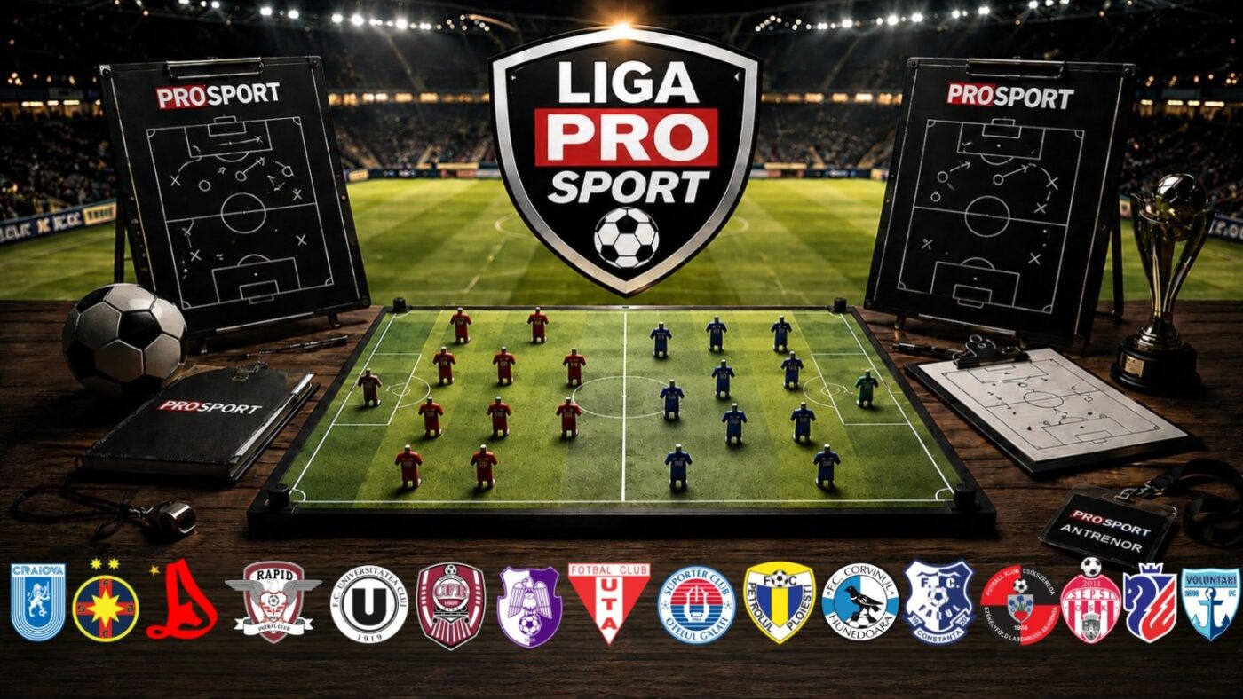 Loturile din Liga ProSport și programul primei etape! Ce fotbaliști a ales fiecare jurnalist pentru competiția care de azi revoluționează experiența în Superliga