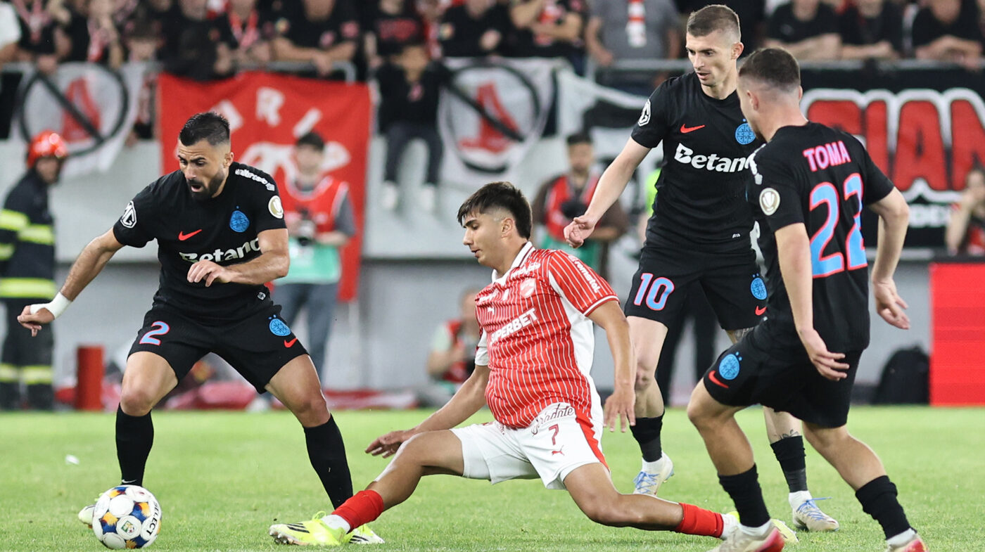 LPF a anunțat de ce a mutat Dinamo derby-ul cu FCSB la Cluj: „La asta se gândește”