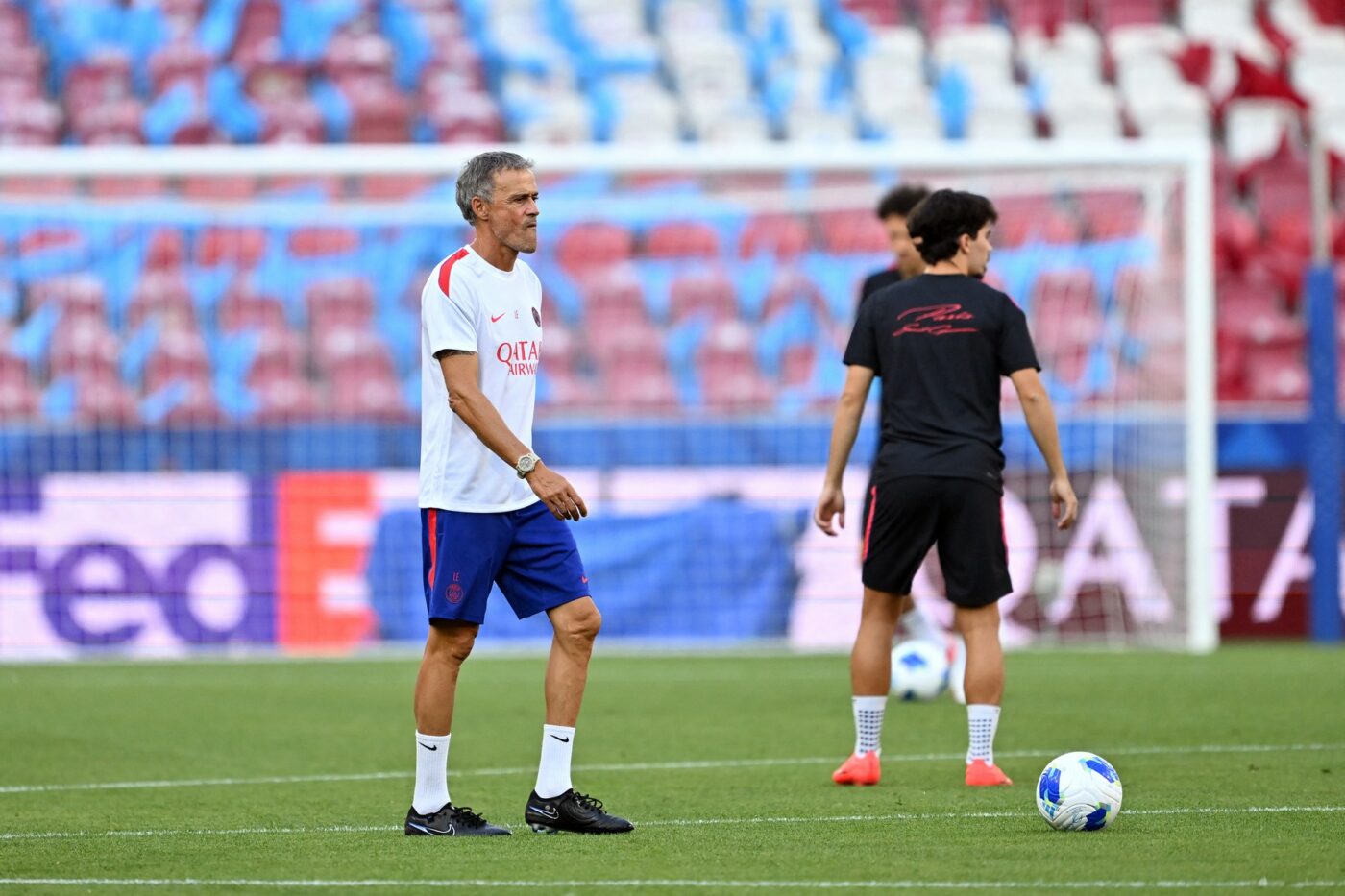 DECLARAȚII Luis Enrique, declarație războinică înaintea Supercupei Europei: „Avem o provocare unică”. Antrenorul e cu ochii pe recordul lui Real Madrid