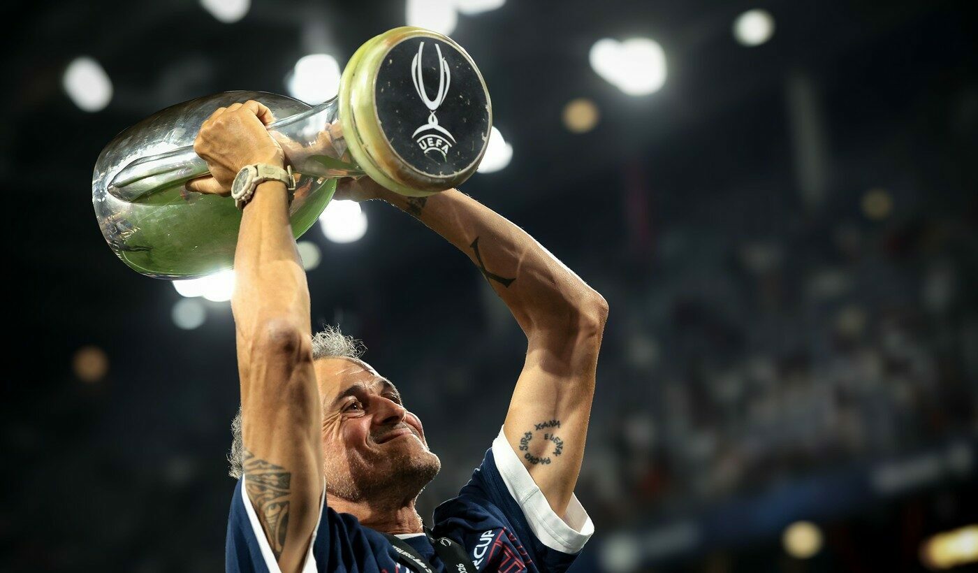 DECLARAȚII „Întotdeauna v-am spus: e foarte ușor să fac asta”. Luis Enrique, în al nouălea cer după ce PSG a câștigat Supercupa Europei
