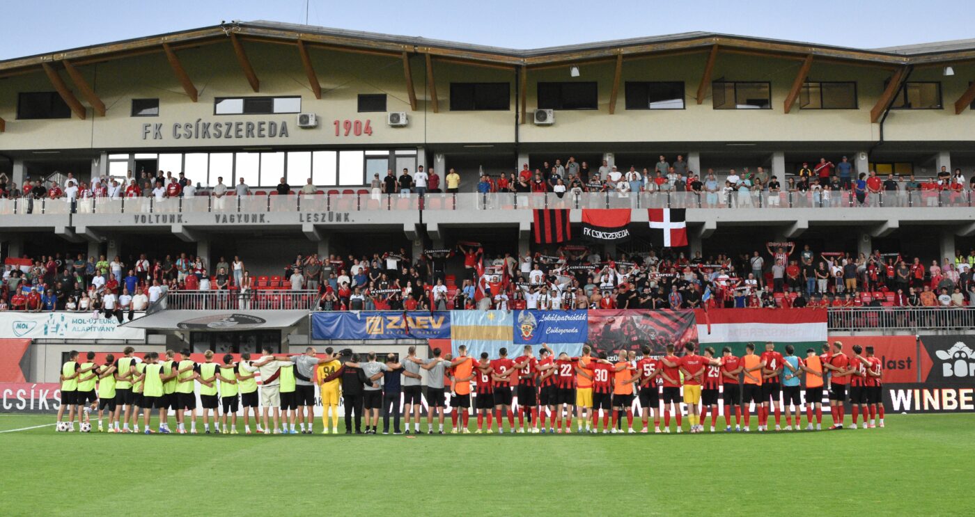MERCATO Maghiarii se laudă că au 10 fotbaliști unguri la Csikszereda în Superliga României