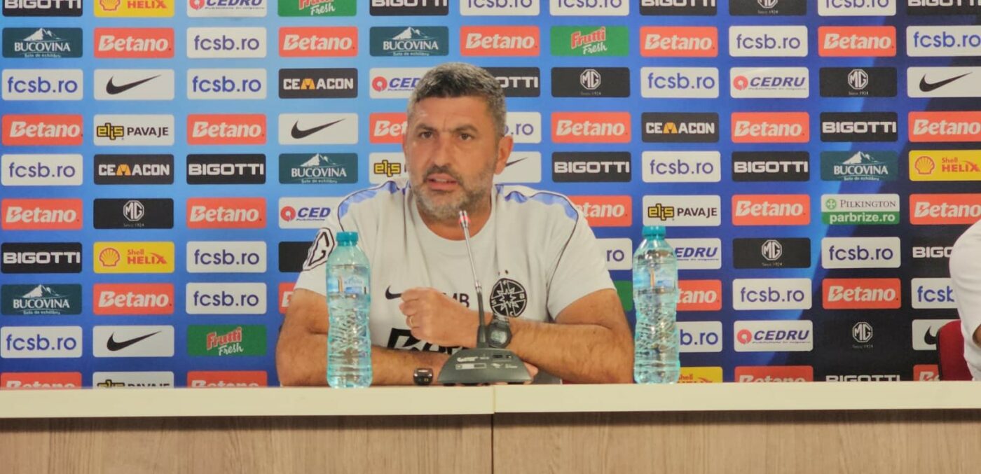 VIDEO Marius Baciu a anunțat cine va fi înlocuitorul lui Daniel Bîrligea la FCSB: „Poate fi titular!”