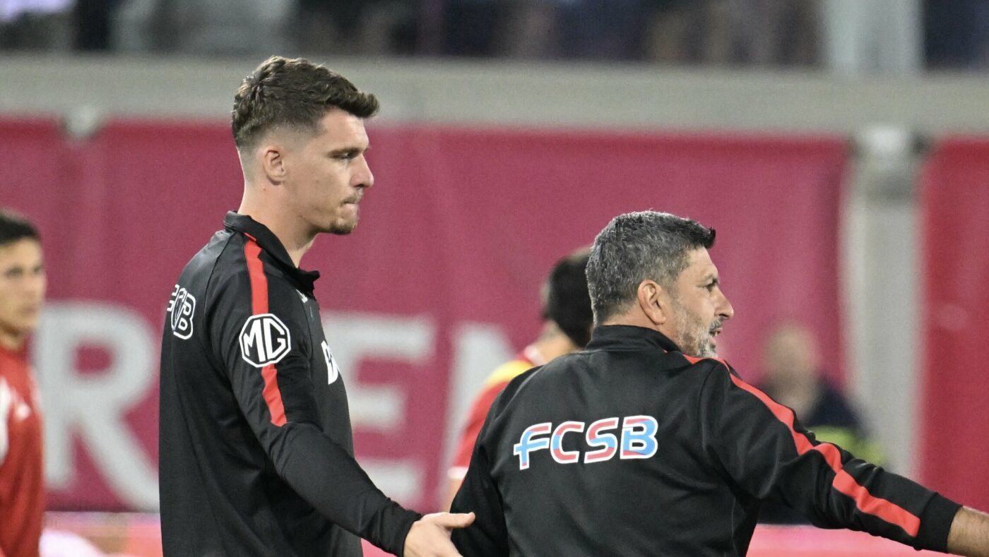 VIDEO Marius Baciu, anunțul momentului despre plecarea lui Ștefan Târnovanu de la FCSB