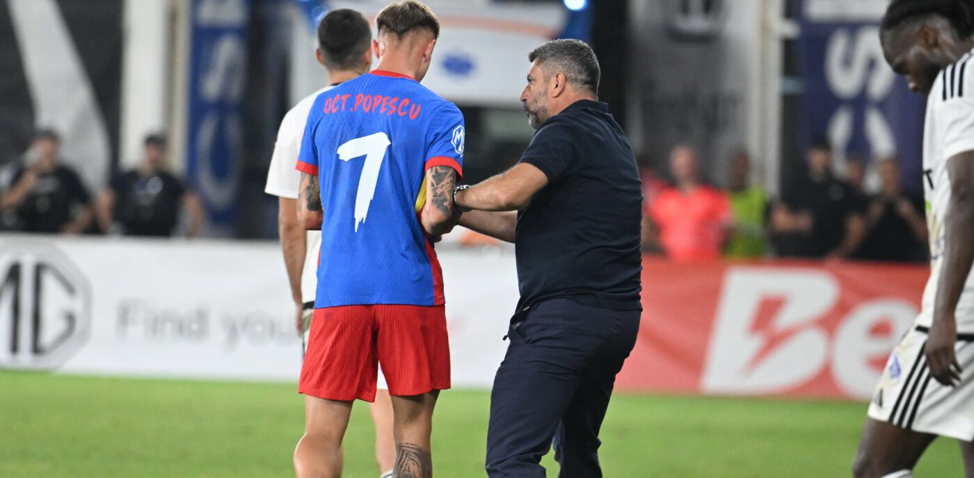 DECLARAȚII Marius Baciu îl bagă în ședință pe Tavi Popescu după ieșirea nervoasă de la FCSB – FC Botoșani: „A avut un reproș, vreau să vorbesc cu el”