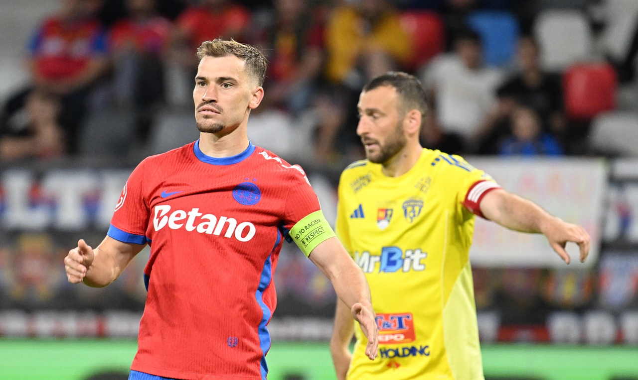 DECLARAȚII Cât de mare e, de fapt, lipsa lui Darius Olaru la FCSB. Cum l-a numit Marius Baciu