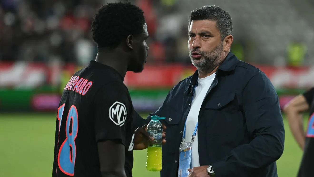 Baciu nu s-a ferit și a rostit numele unui fotbalist care l-a dezamăgit crunt în FCSB – UTA: „Nu e ce ne dorim!”