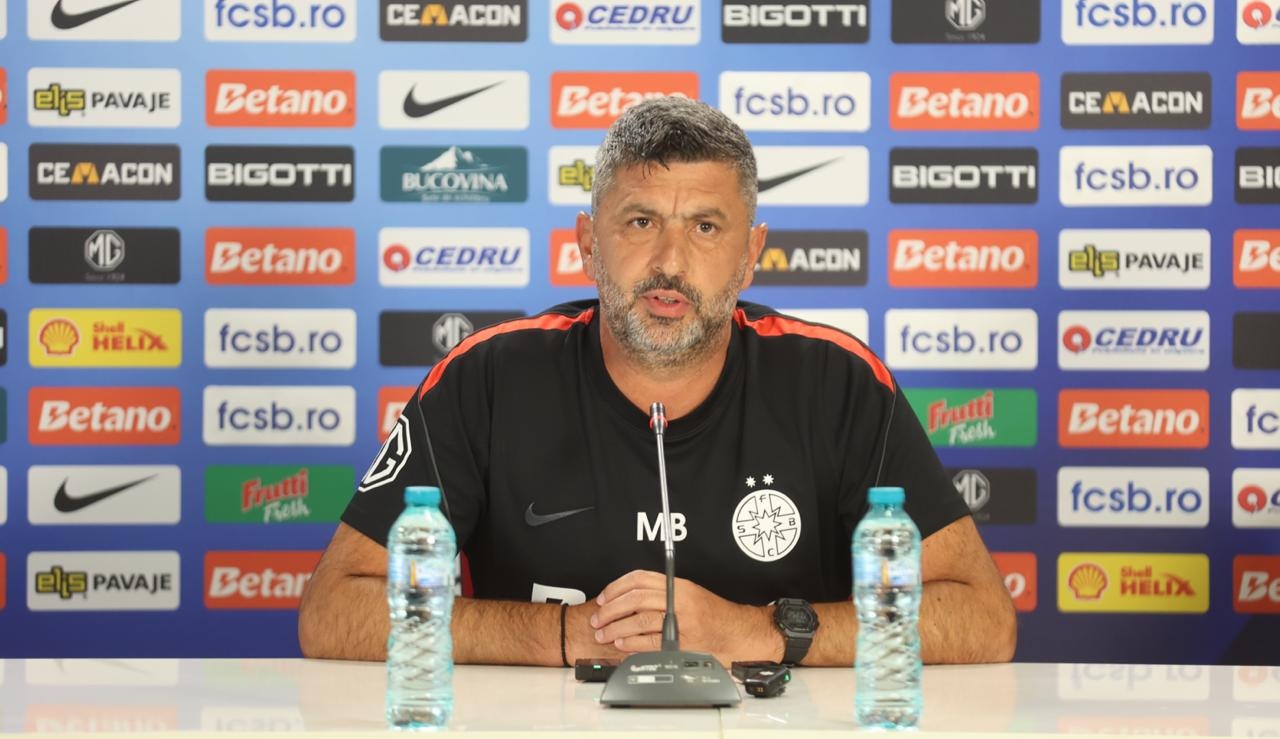 VIDEO „Nu vorbesc despre Steaua de pe ultimul loc!”. Marius Baciu, declarație incendiară despre războiul dintre FCSB și echipa Armatei