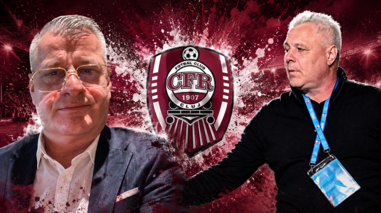 Marius Șumudică a preluat conducerea tehnică a CFR Cluj