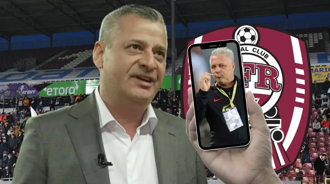 Marius Șumudică l-a întors din drum pe Ioan Varga! Rămân la CFR Cluj
