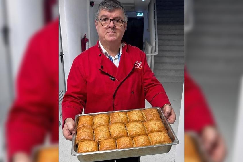 Lovitură de teatru în războiul merdenele – croissante! După nea Mihai, a intrat în scenă și nea Aurel: „Se mănâncă la Dinamo – U Cluj”