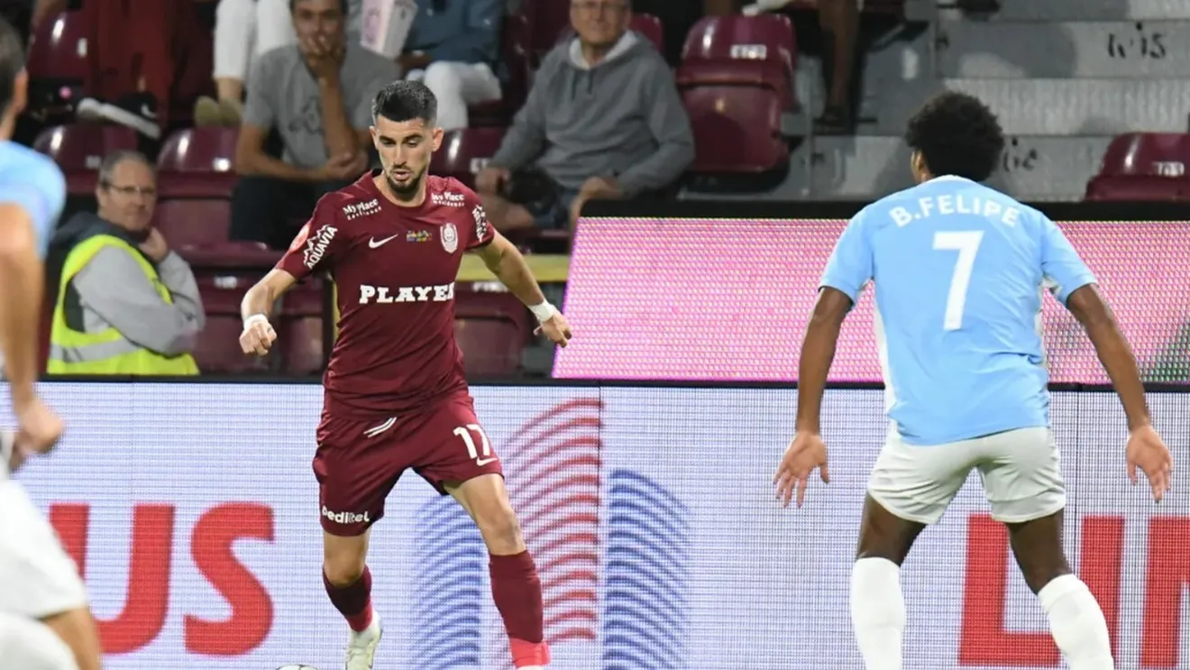 Se destramă CFR Cluj! Meriton Korenica i-a cerut lui Nelu Varga să îl lase să plece